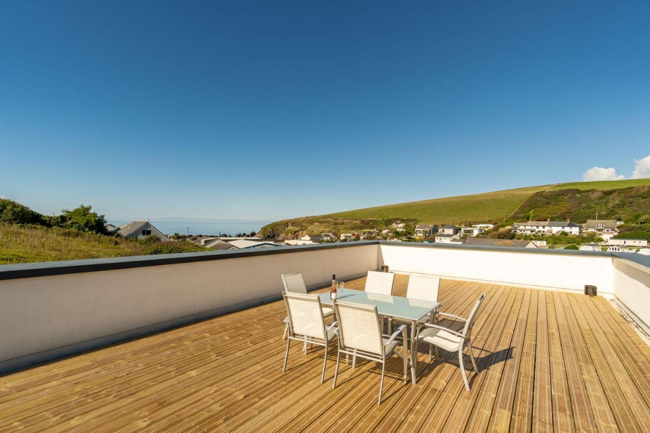 1 Beachdown Bigbury Exterior foto